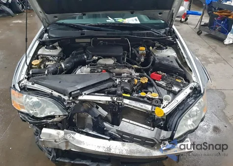 2006 Subaru Legacy Outback 2.5I Limited z USA, uszkodzony, nr VIN 4S4BP62C067350321